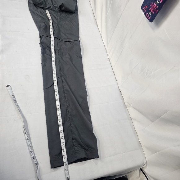 Columbia Omni-Shade Convertible Hiking Pants Men’s 30x36 Gray UPF Sun Protection - Picture 5 of 12